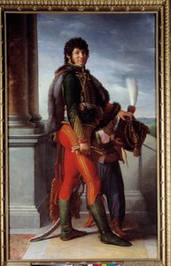 Ganzkörperporträt von Joachim Murat