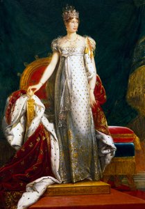 Porträt von Marie Louise, Kaiserin von Frankreich, von Baron Francois Gerard, Gemälde von Baron François Pascal Simon Gérard