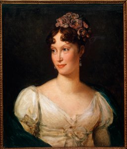 Porträt der Kaiserin Marie Louise (1791 - 1847) von Baron François Pascal Simon Gérard