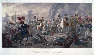 Die Schlacht von Austerlitz am 2. Dezember