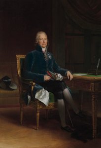 Charles Maurice de Talleyrand Périgord 1754-1838, Prinz von Bénévent, 1808