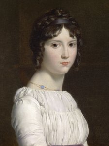 Porträt von Alexandrine Émilie Brongniart