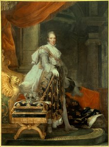 Porträt von Charles X