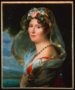 Porträt von Constance Ossolinska Lubienska von Francois Pascal Simon Gerard