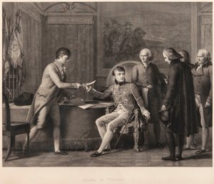 Die Unterzeichnung des Konkordats zwischen Frankreich und dem Heiligen Stuhl am 15. Juli 1801