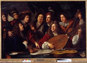 Treffen von Musikern 1688
