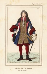 Louis-Auguste de Bourbon, Herzog von Maine