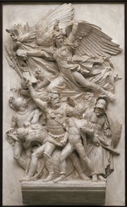 Abreise der Freiwilligen von 1792 (Die Marseillaise), ca. 1835
