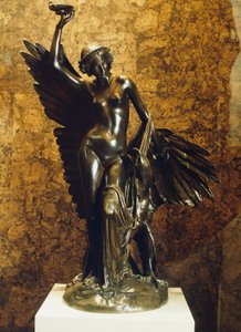 Hebe und der Adler des Jupiter