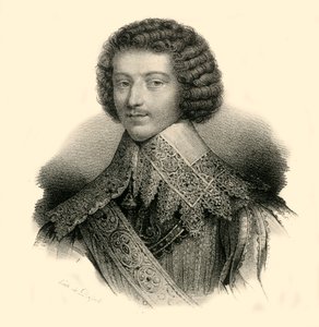 Cinq-Mars, 1620-1642, ca. 1830
