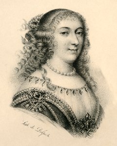 Mademoiselle de Montpensier, 1627-1693, ca. 1830 von Francois Seraphin Delpech
