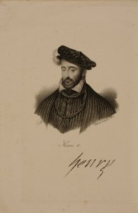 Porträt von Henri II (1519-59) König von Frankreich