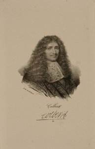 Porträt von Jean Baptiste Colbert (1619-83)