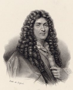 Porträt des Komponisten Jean-Baptiste Lully 1632-1687