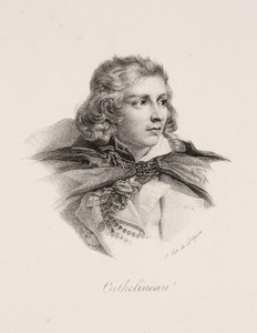 Porträt von Jacques Cathelineau von Francois Seraphin Delpech