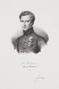 Porträt Napoleons II. von Francois Seraphin Delpech