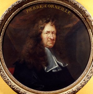 Porträt von Pierre Corneille, dramatischer Dichter von Francois Sicre