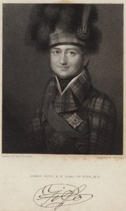 Porträt von James Duff; Earl of Fife