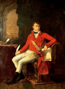 Napoleon in der Uniform des Ersten Konsuls