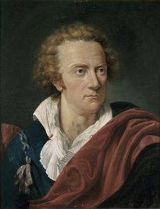Porträt von Vittorio Alfieri