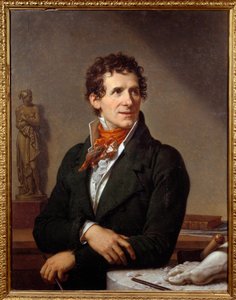 Porträt des Bildhauers Antonio Canova (1757-1822) (Gemälde von Xavier Fabre, 1812) Montpellier, Musee Fabre von Francois Xavier Fabre