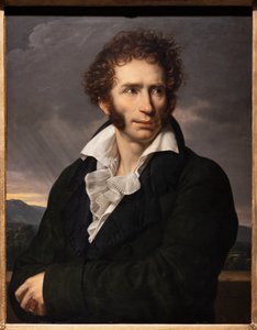 Ugo Foscolo von Francois Xavier Fabre