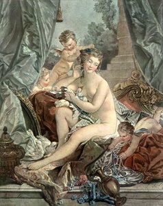 Die Toilette der Venus