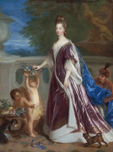 Porträt von Elisabeth-Charlotte von Bayern (1652-1722)