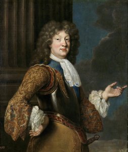 Porträt von Louis, Großdauphin von Frankreich von Francois de Troy