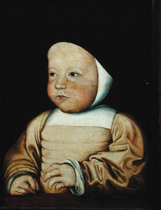 Porträt von Charles de France (1522-45) Herzog von Angoulême, ca. 1524