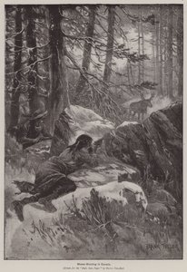 Elchjagd in Kanada