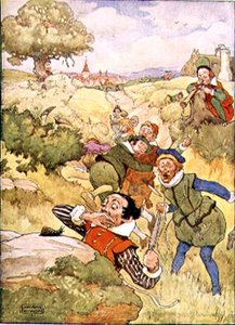 Vierundzwanzig Schneider aus 