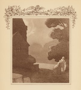 Illustration für Grays Elegie