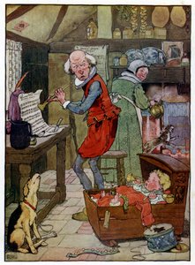 Illustration für Die Geschichte von Tom, dem Pfeifersohn von Frank Adams