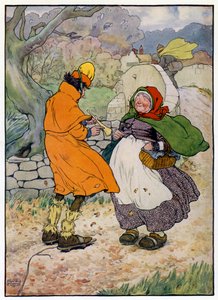 Illustration für Die Geschichte von Tom, dem Pfeifersohn von Frank Adams