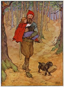 Rotkäppchen von Frank Adams