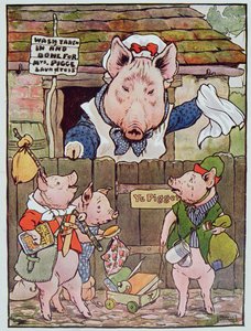 Sie warf sie aus dem Heimstall, um ihr eigenes Leben zu finden von Frank Adams