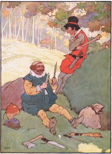 Doch einer von ihnen, härter im Herzen, schwor, seinen Auftrag auszuführen, 1930er Jahre