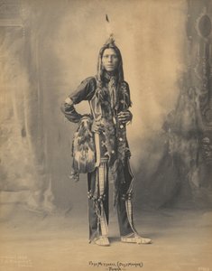 Pete Mitchell (DustMaker) -Ponca-, 1898 von Frank Albert Rinehart