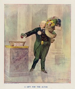 Ein Geschenk für den Altar