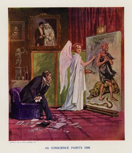 Wie das Gewissen ihn malt