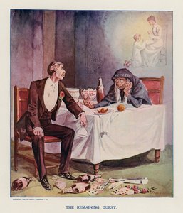 Der verbleibende Gast