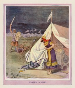 Gesucht! Ein David