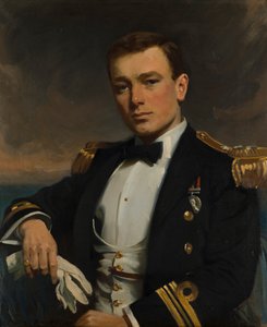 Porträt von Commander the Hon. Richard Orlando Beaconsfield Bridgeman DSO, c.1908