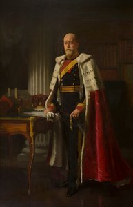 Porträt von George Cecil Orlando, 4. Earl of Bradford (1845-1915), ca. 1865-1915 von Frank Brooks