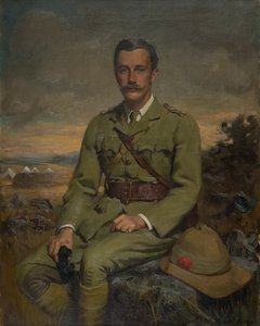 Porträt von Orlando, Viscount Newport, später 5. Earl of Bradford von Frank Brooks
