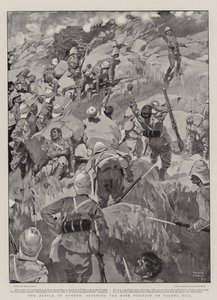 Die Schlacht von Dundee, Sturm auf die Burenstellung am Talana Hill