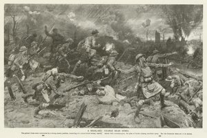 Ein Hochlandangriff bei Ypern, Erster Weltkrieg
