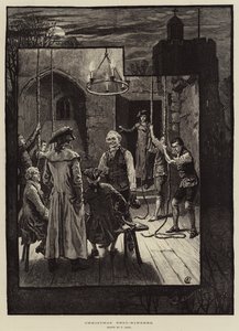 Weihnachtsglockenläuter von Frank Dadd