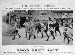 Enos Fruchtsalz-Werbung, 1914